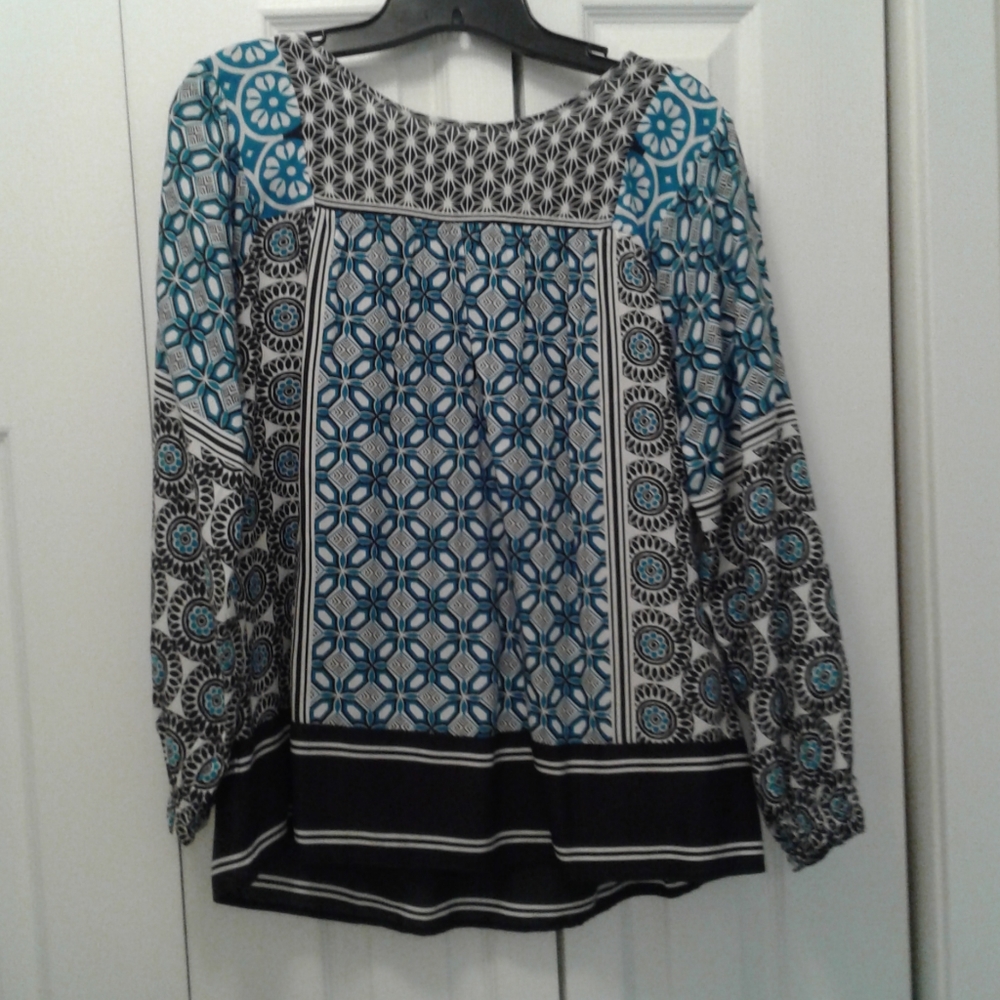 Loft Patch Work Top